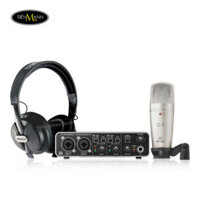 Bộ Thu Âm Behringer U-Phoria Studio Pro (Soundcard UMC202HD + Mic C1 + Tai Nghe HPS5000)