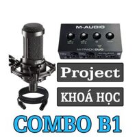 Bộ Thu Âm Hát Live Chuyên Nghiệp Bộ Hát Live - Thu Âm COMBO B1 - PHÒNG THU VIỆT