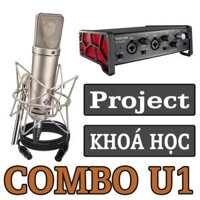 Bộ Thu Âm - Hát Live COMBO U1 - PHÒNG THU VIỆT