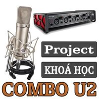 Bộ Thu Âm - Hát Live COMBO U2 - PHÒNG THU VIỆT