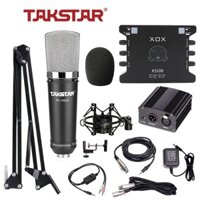 Bộ thu âm KS108 + Micro Takstar PC K600