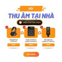 Bộ Thu Âm Tại Nhà Chất Lượng Chất Lượng Cao