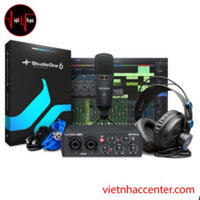 Bộ Thu Âm Tại Nhà PreSonus AudioBox USB 96 Studio