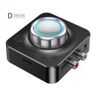 Bộ thu âm thanh Bluetooth 5.0 không dây Giao diện kênh kép Bộ thu Bluetooth Phù hợp cho kết nối điện thoại trên ô tô với loa cũ