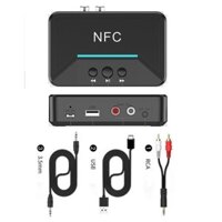 Bộ thu âm thanh Bluetooth 5.0 ra 2RCA hoặc AUX sang loa, âm ly, xe ô tô và các thiết bị nghe nhạc