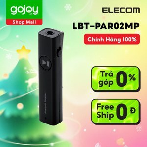 Bộ thu âm thanh bluetooth Elecom LBT-PAR02MPBK