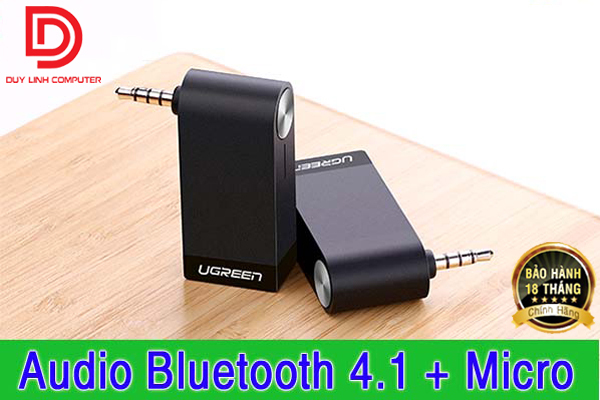 Bộ thu âm thanh có Micro Bluetooth 4.1 Ugreen 30348