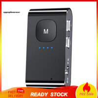 Bộ thu âm thanh xe hơi OPPO ABS cho ô tô TX RX Bộ chuyển đổi tương thích Bluetooth Âm thanh nổi