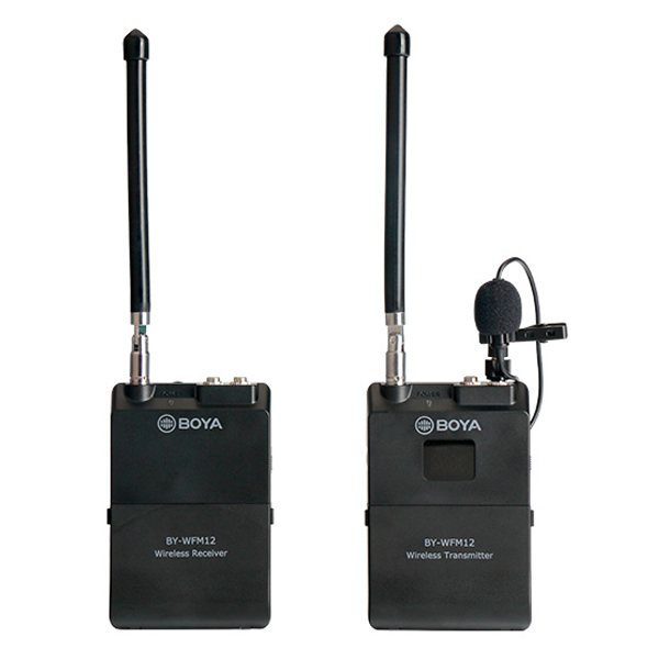 Bộ thu âm wireless VHF Boya BY-WFM12