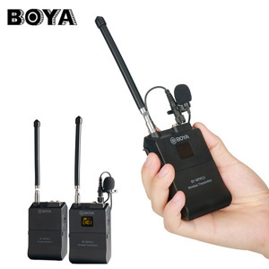 Bộ thu âm wireless VHF Boya BY-WFM12
