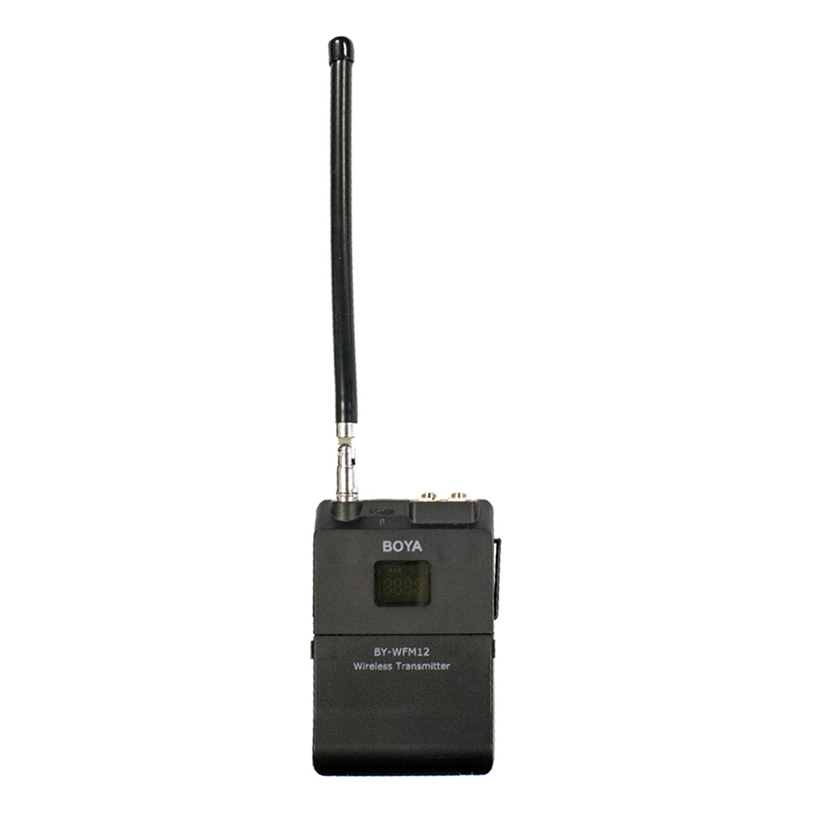 Bộ thu âm wireless VHF Boya BY-WFM12