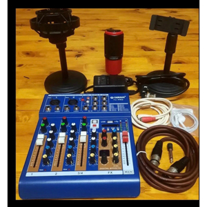 Bộ thu âm Yamaha F4 Pro + Micro Takstar PC K320