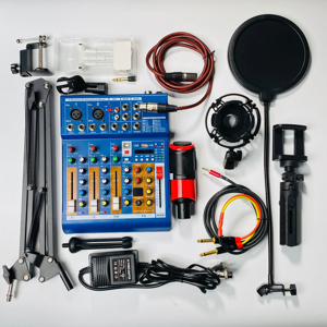 Bộ thu âm Yamaha F4 Pro + Micro Takstar PC K320