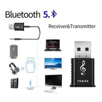 Bộ thu Bluetooth 4 trong 1 USB phát 5.0 cho loa TV máy tính điều hợp không dây trên tô