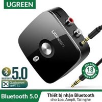 Bộ thu Bluetooth 4.2 APTX cho loa amly Ugreen 40759 chính hãng