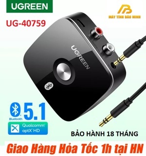 Bộ thu Bluetooth Ugreen UG-40759