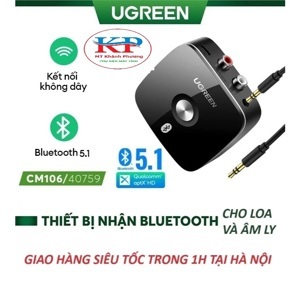 Bộ thu Bluetooth Ugreen UG-40759