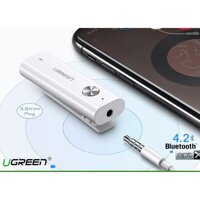 Bộ Thu Bluetooth 4.2 Cho Tai Nghe,Loa Có Mic Đàm Thoại Ugreen 40854 (APTX)