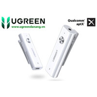 Bộ thu Bluetooth 5.0 cho loa, tai nghe chính hãng hỗ trợ APTX Ugreen 40854