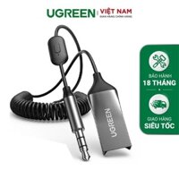 Bộ thu Bluetooth 5.0 tích hợp mic đàm thoại UGREEN CM309 70601