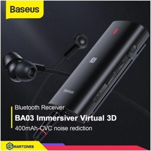 Bộ thu Bluetooth Receiver Baseus BA03 Immersive Virtual 3D