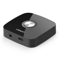 Bộ Thu Bluetooth Sound Ugreen 30445 Kèm Dây AV - Bluetooth Cho Loa Âm Ly - Hàng Chính Hãng