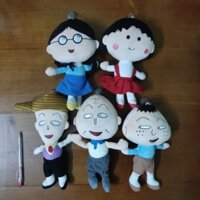 Bộ thú bông Chibi Maruko