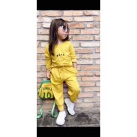 bộ thu đông bé gái