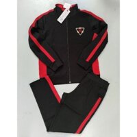 bộ thu đông kéo khoá nữ chất umi hàn