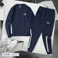 Bộ thu đông nam cổ tròn , bộ quần áo nam mùa đông hàng cao cấp.