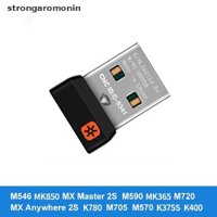 Bộ thu Dongle không dây ST Bộ chuyển đổi USB thống nhất cho bàn phím chuột PC Logitech ST N