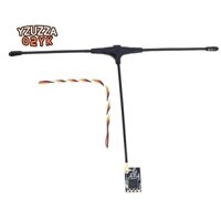Bộ thu ELRS 915 MHz NANO ExpressLRS với Ăng-ten loại T cho RC FPV Đi qua Drone Phụ kiện