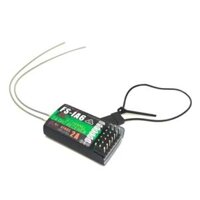 Bộ Thu Flysky Fs-ia6 2.4g 6ch Afhds Có Ăng-ten Tương Thích Với Fs-i10 Fs-i6 Gt2e Gt2f Gt2g Cho Rc Model Drone