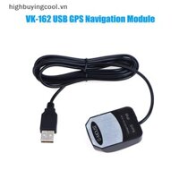 Bộ thu GPS USB HCVN VK-162 cho máy tính xách tay, hỗ trợ Google Earth, có ăng-ten HOT