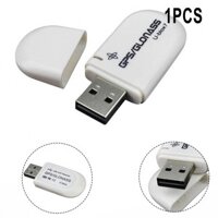 Bộ thu GPS USB Mô-đun ăng-ten ngoài Định vị cá nhân Hỗ trợ DGPS