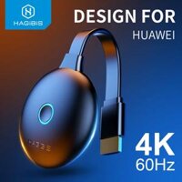Bộ thu hình ảnh không dây Hagibis HDMI-compatible Dongle TV Stick Wireless Wifi Miracast Adapter 4K 1080P Display Receiver for Youtube iOS Android(HDMI không dây)