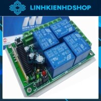 Bộ Thu Học Lệnh RF315 4 Kênh Điều Khiển Thiết Bị Từ Xa