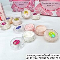 BỘ THỬ KEM HANGUL TRỊ NÁM, TÀN NHANG, LÀM SÁNG DA HÀN QUỐC