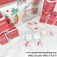 BỘ THỬ KEM RED GINSENG TRỊ NÁM, TÀN NHANG, DƯỠNG TRẮNG DA HÀN QUỐC