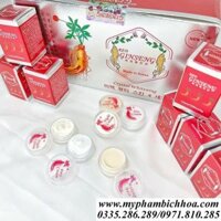 BỘ THỬ KEM RED GINSENG TRỊ NÁM, TÀN NHANG, DƯỠNG TRẮNG DA HÀN QUỐC