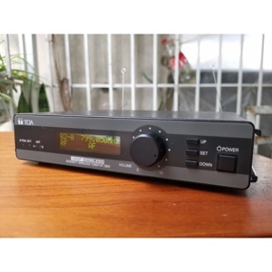 Bộ thu không dây UHF để bàn TOA WT 5805