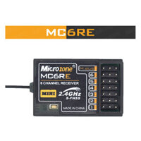 Bộ Thu MicroZone MC6RE MC7RB MC8RE Mini 6CH 8CH Cho Bộ Phát Điều Khiển MicroZone MC6C MC8B Bộ Phận Máy Bay Không Người Lái Điều Khiển Từ Xa FPV
