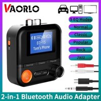 Bộ thu phát âm thanh Bluetooth 5.2 2 trong 1 cho TV CAR