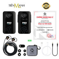 Bộ Thu Phát Audio Stereo Âm Thanh Không Dây NMC0707 Pro Kèm Tai Nghe QKZ63 Pro