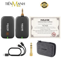 Bộ Thu Phát Audio Stereo Không Dây Nux B7 PSM 5.8GHz Wireless In-Ear Monitoring System B7PSM Cho Tai Nghe, Bàn Trộn