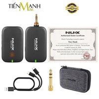 Bộ Thu Phát Audio Stereo Không Dây Nux B7 PSM 5.8GHz Wireless In-Ear Monitoring System B7PSM Cho Tai Nghe, Bàn Trộn