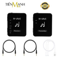 Bộ Thu Phát Audio Stereo Tai Nghe Không Dây Wireless System 2.4Ghz MVave WP-10