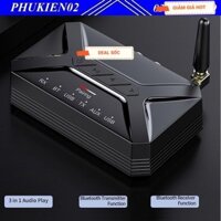Bộ Thu Phát Bluetooth 5.0 2in1 R22 Cho Âm Thanh HD Hỗ Trợ Cổng AV/AUX/USB