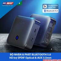 Bộ thu phát Bluetooth 5.0 hỗ trợ SPDIF Optical và APTX Ugreen 70158 - Hàng chính hãng