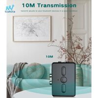 Bộ thu phát Bluetooth 5.0 Tishita Bộ chuyển đổi âm thanh không dây 3,5 mm cho tai nghe